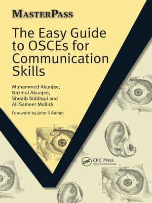 cover image of The Easy Guide to OSCEs for Communication Skills